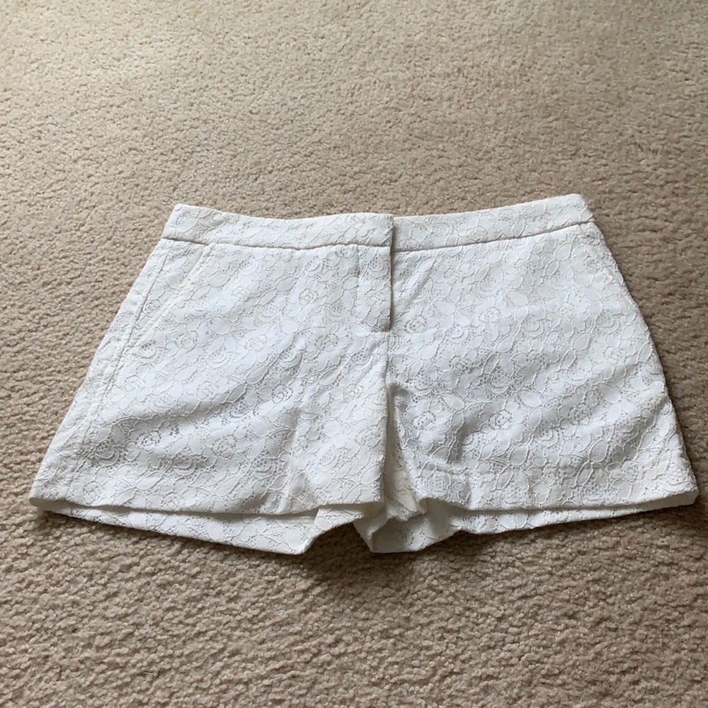 Cinthya Rowley lace shorts